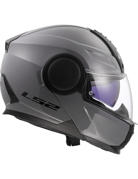 Casco LS2 Scope II Solid | Gris nardo