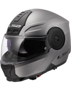 Casco LS2 Scope II Solid | Mate-Titanio