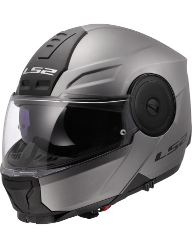 Casco LS2 Scope II Solid | Mate-Titanio