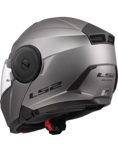 Casco LS2 Scope II Solid | Mate-Titanio