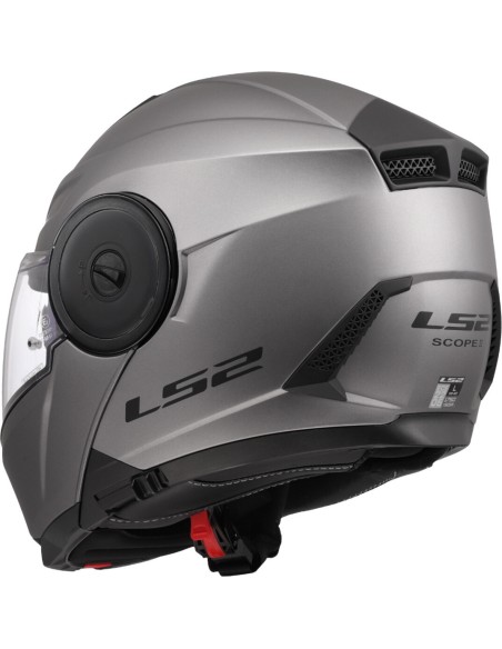 Casco LS2 Scope II Solid | Mate-Titanio