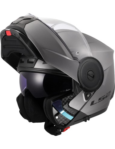 Casco LS2 Scope II Solid | Mate-Titanio