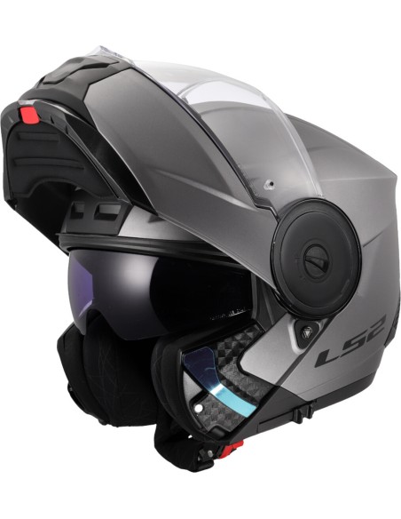 Casco LS2 Scope II Solid | Mate-Titanio