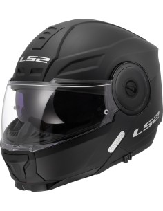 Casco LS2 Scope II Solid | Mate-Negro