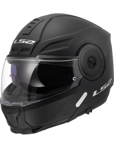 Casco LS2 Scope II Solid | Mate-Negro
