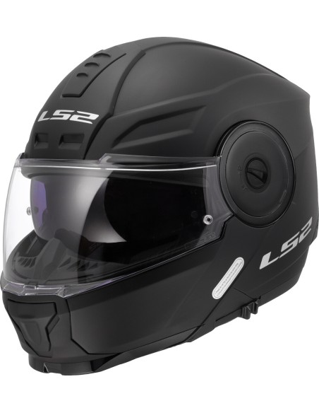 Casco LS2 Scope II Solid | Mate-Negro