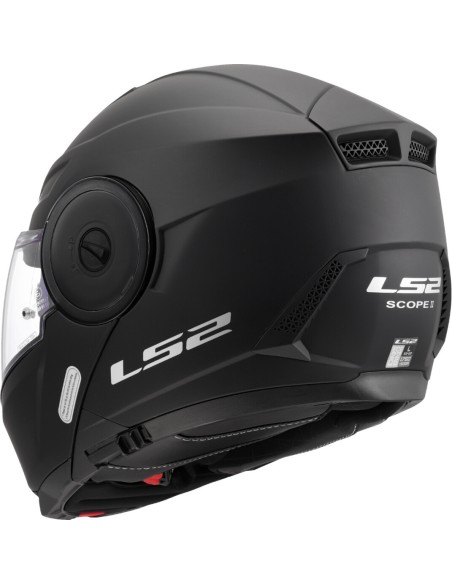 Casco LS2 Scope II Solid | Mate-Negro
