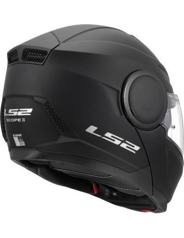 Casco LS2 Scope II Solid | Mate-Negro