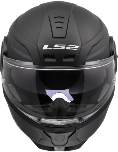 Casco LS2 Scope II Solid | Mate-Negro