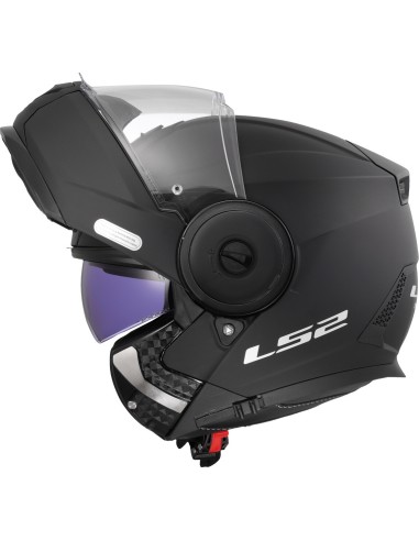 Casco LS2 Scope II Solid | Mate-Negro