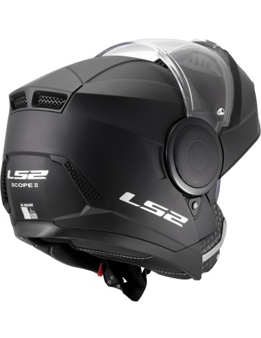 Casco LS2 Scope II Solid | Mate-Negro