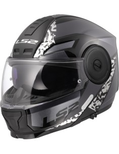 Casco LS2 Scope II Oxyd | Negro y titanio
