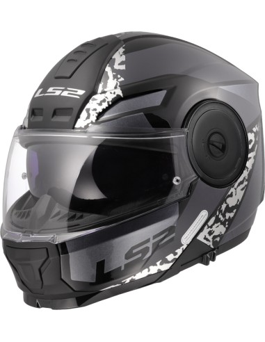Casco LS2 Scope II Oxyd | Negro y titanio