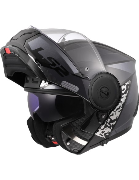 Casco LS2 Scope II Oxyd | Negro y titanio