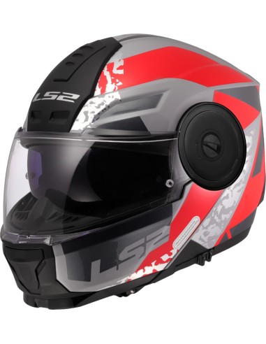 Casco LS2 Scope II Oxyd | Negro y titanio