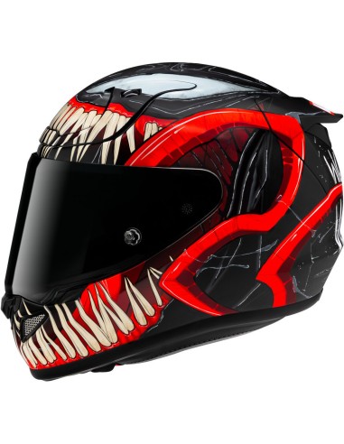 Casco HJC RPHA 12 Venom 3 Marvel