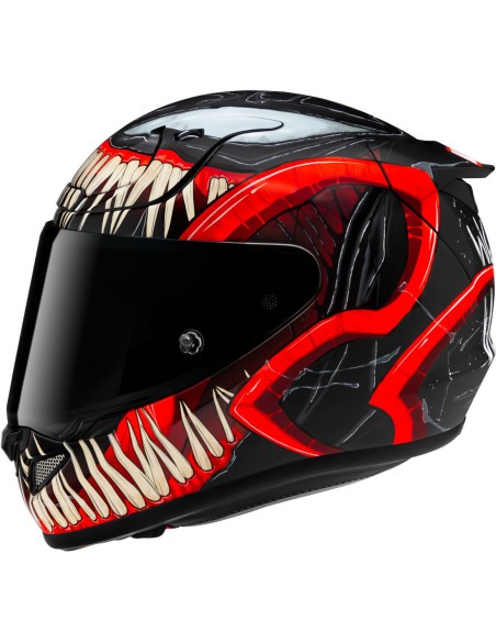 Casco HJC RPHA 12 Venom 3 Marvel
