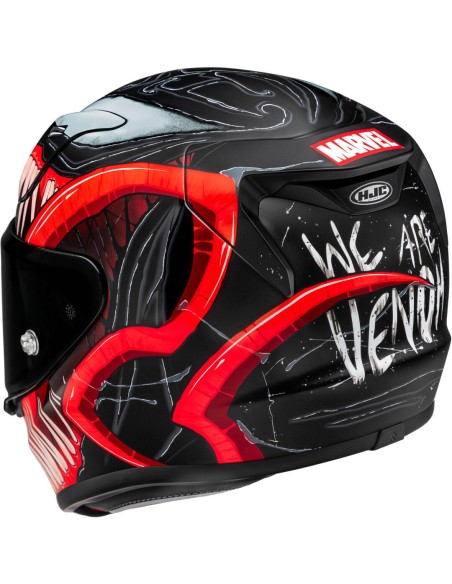 Capacete HJC RPHA 12 Venom 3 Marvel