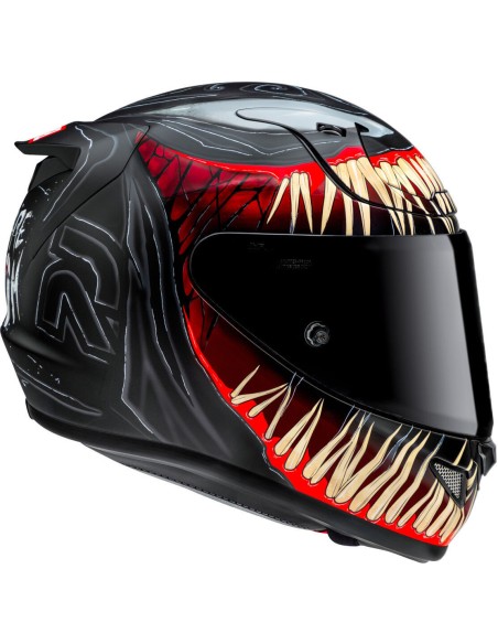 Casco HJC RPHA 12 Venom 3 Marvel