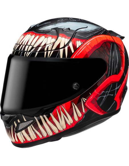 Casco HJC RPHA 12 Venom 3 Marvel