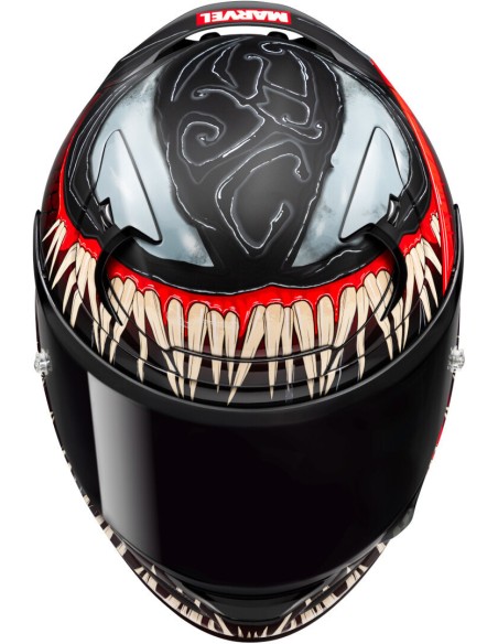 Casco HJC RPHA 12 Venom 3 Marvel