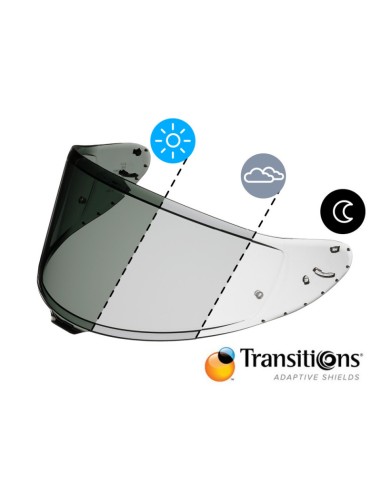 Tela fotocrômica Shoei CWR-F2