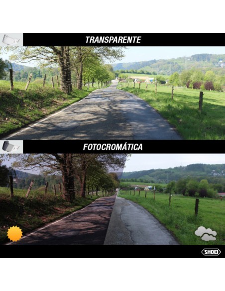 Pantalla Shoei CWR-F2 Fotocromática