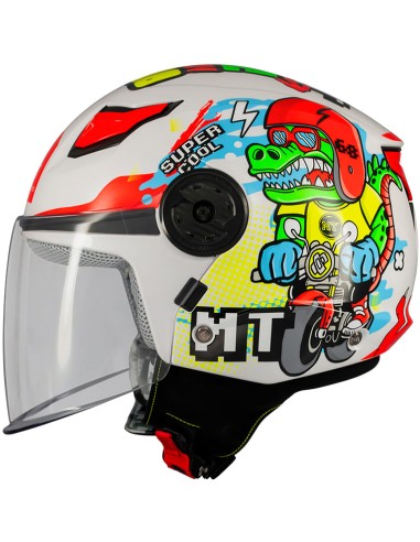 Casco MT Lite Dino