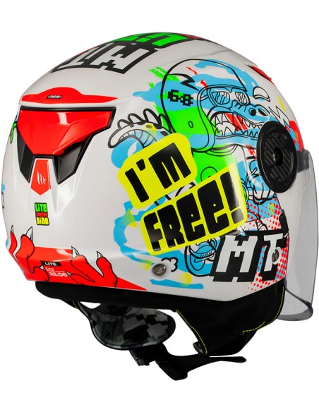 Casco MT Lite Dino