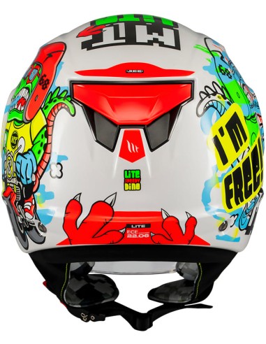 Casco MT Lite Dino