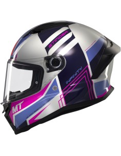 Casco MT Stinger 2 Tron Mujer