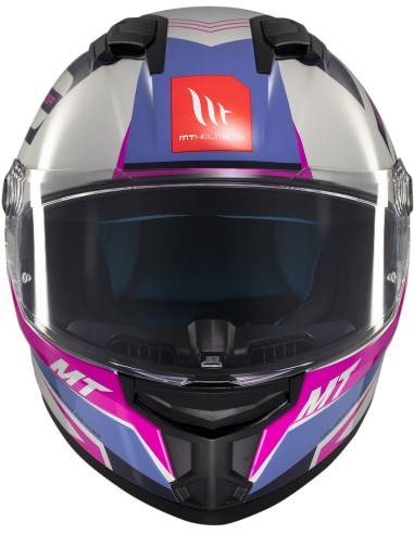 Casco MT Stinger 2 Tron Mujer