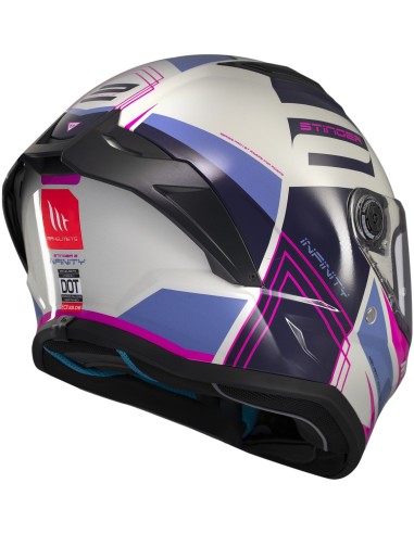 Casco MT Stinger 2 Tron Mujer