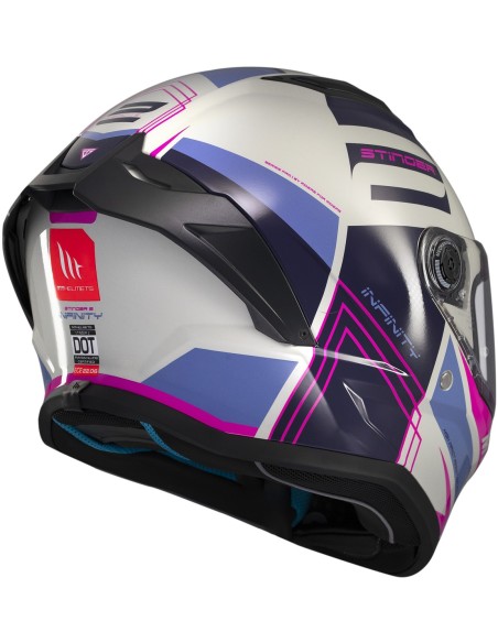 Casco MT Stinger 2 Tron Mujer
