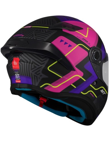 Casco MT Targo S Brik Mujer