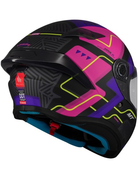 Casco MT Targo S Brik Mujer