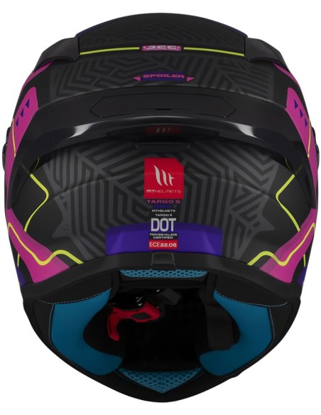 Casco MT Targo S Brik Mujer