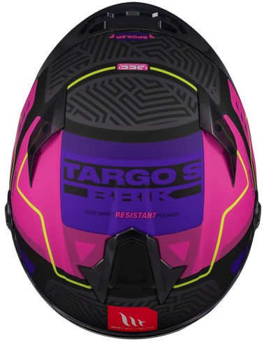 Casco MT Targo S Brik Mujer