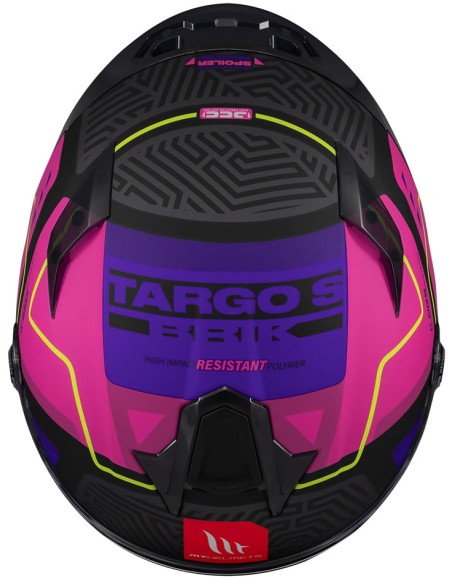 Casco MT Targo S Brik Mujer