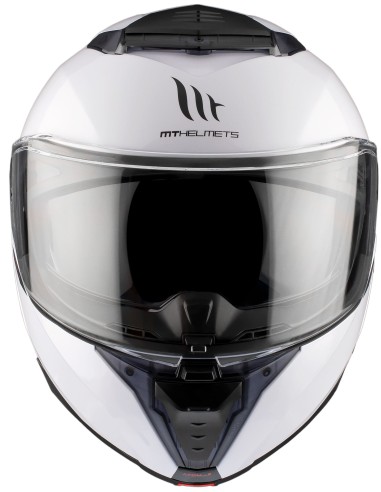 Casco MT Atom 2 SV Solid | Blanco