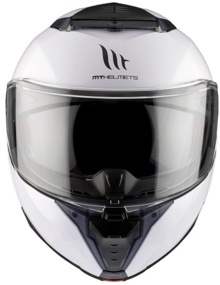 Casco MT Atom 2 SV Solid | Blanco