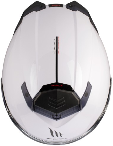Casco MT Atom 2 SV Solid | Blanco