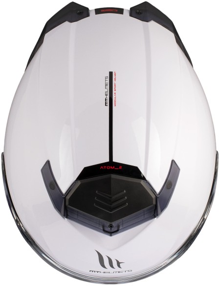 Casco MT Atom 2 SV Solid | Blanco