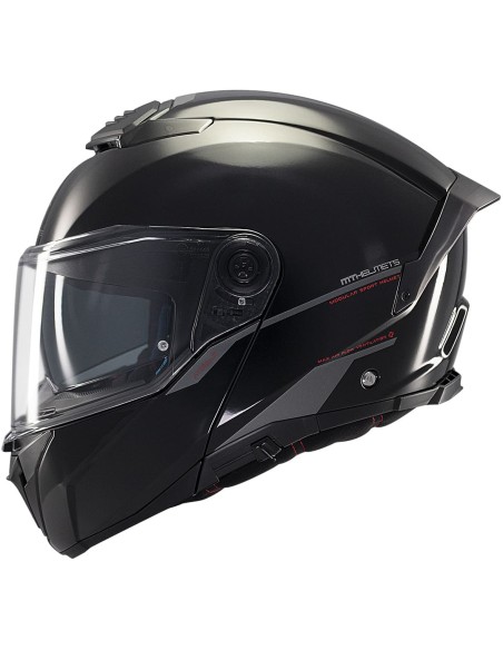 Casco MT Atom 2 SV Solid | Negro