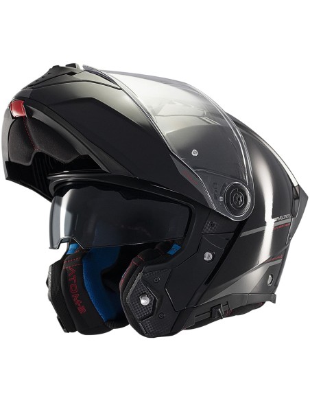Casco MT Atom 2 SV Solid | Negro