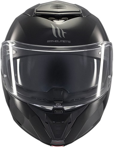 Casco MT Atom 2 SV Solid | Negro