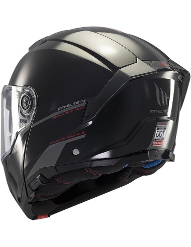 Casco MT Atom 2 SV Solid | Negro