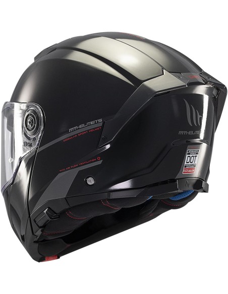 Casco MT Atom 2 SV Solid | Negro