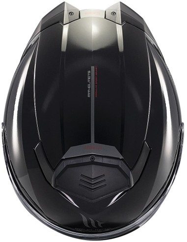 Casco MT Atom 2 SV Solid | Negro