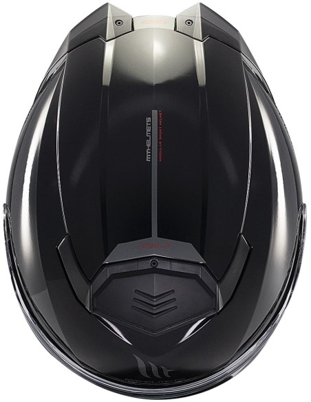Casco MT Atom 2 SV Solid | Negro